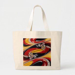 Tas met Belgische kleuren Design