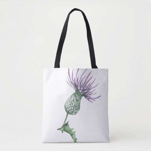Tas met Bloeiende Distel (Voorkant)