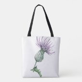 Tas met Bloeiende Distel (Achterkant)