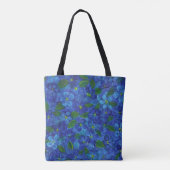 Tas met bloemen van Becca (Achterkant)