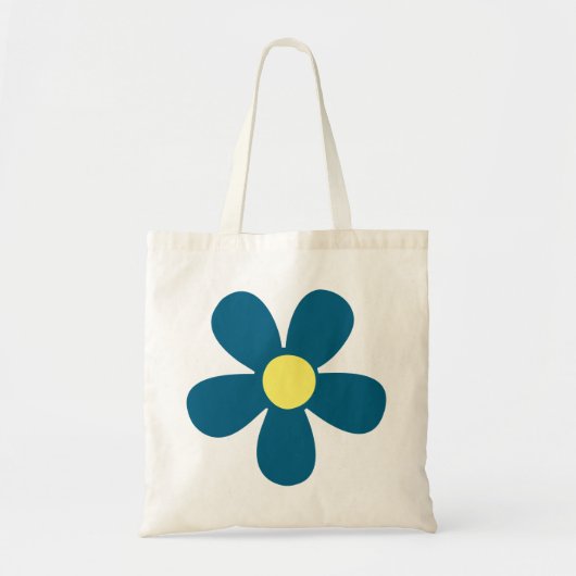 Tas met bloemenpower (Voorkant)