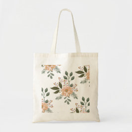 Tas met bloemenprint
