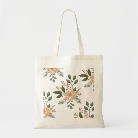 Tas met bloemenprint (Voorkant)