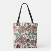 Tas met bloemenprint "Own It Floral Aesthetic" (Achterkant)