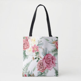Tas met bloempatroon