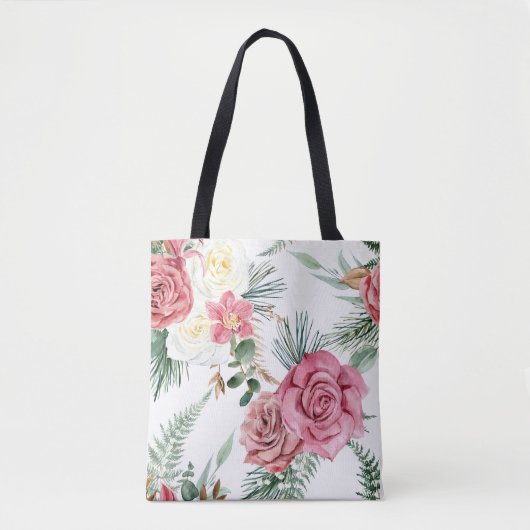 Tas met bloempatroon (Voorkant)
