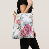 Tas met bloempatroon (Dichtbij)
