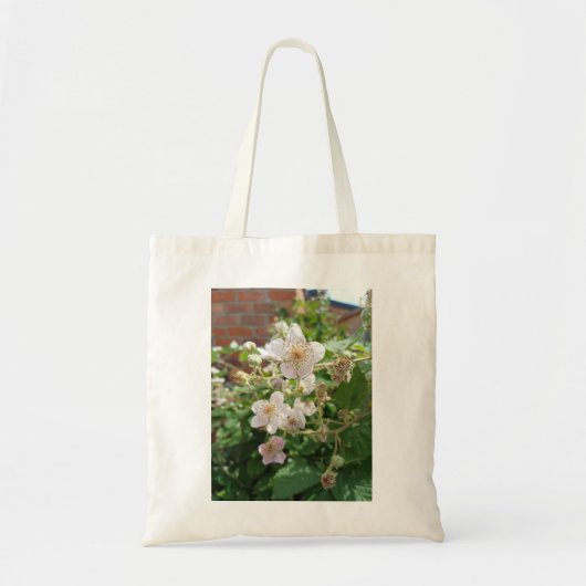 Tas met bloesem van de braamstruik (Voorkant)