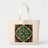 Tas met Braziliaanse kleuren Design (Voorkant)