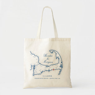 Tas met bruiloftsgeschenken van Pelham House Resor