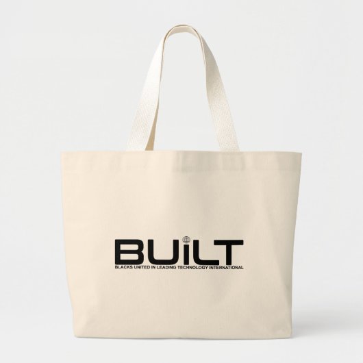 Tas met BUiLT Logo (Voorkant)