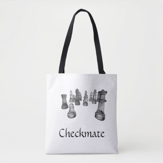 Tas met checkmate (Voorkant)