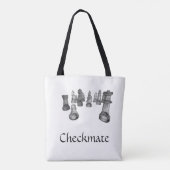 Tas met checkmate (Achterkant)
