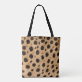 Tas met cheetahprint (Achterkant)