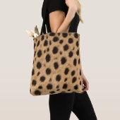 Tas met cheetahprint (Dichtbij)