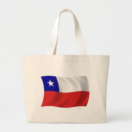 Tas met Chileense vlag (Voorkant)