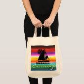 Tas met cruiseschip (Voorkant (product))