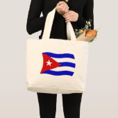 Tas met Cubavlag (Voorkant (product))