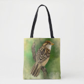 Tas met Cute Vogel (Voorkant)