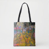 Tas met dansende bloemen (Voorkant)