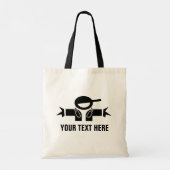 Tas met de naam van een aangepaste diskjockey voor (Achterkant)