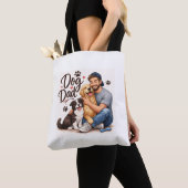 Tas met de tekst 'Proud Dog Dad' – Cute cadeautasc (Dichtbij)