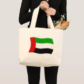 Tas met de vlag van de Verenigde Arabische Emirate (Voorkant (product))