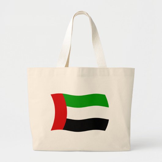 Tas met de vlag van de Verenigde Arabische Emirate (Voorkant)