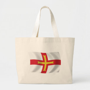 Tas met de vlag van Guernsey