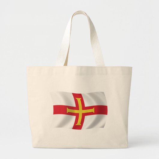 Tas met de vlag van Guernsey (Voorkant)