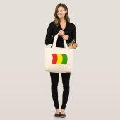 Tas met de vlag van Guinee (Voorkant (model))