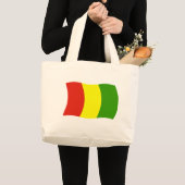 Tas met de vlag van Guinee (Voorkant (product))