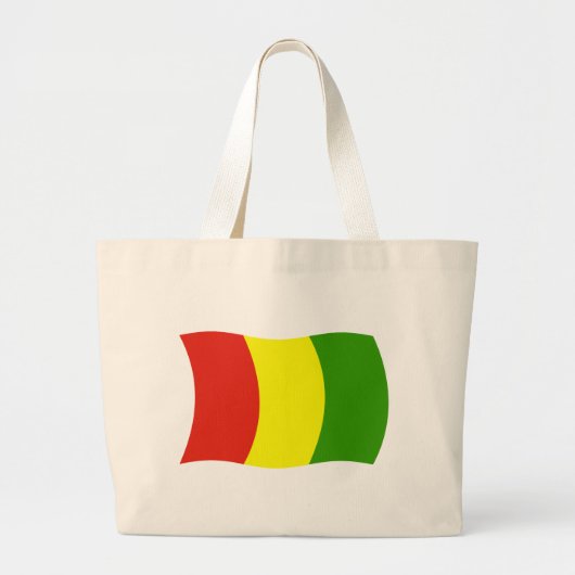 Tas met de vlag van Guinee (Voorkant)