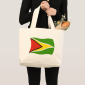 Tas met de vlag van Guyana (Voorkant (product))