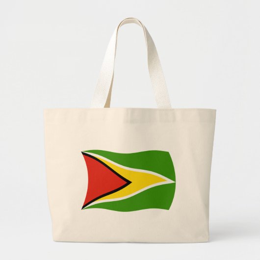 Tas met de vlag van Guyana (Voorkant)