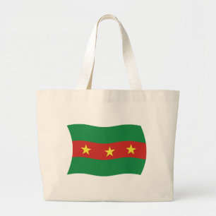 Tas met de vlag van het Ewe-volk