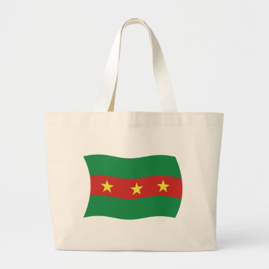Tas met de vlag van het Ewe-volk (Voorkant)