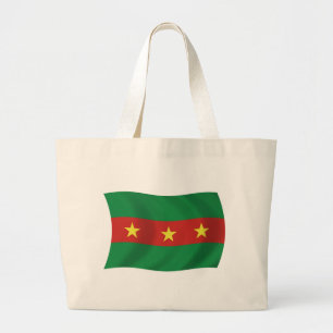 Tas met de vlag van het Ewe-volk
