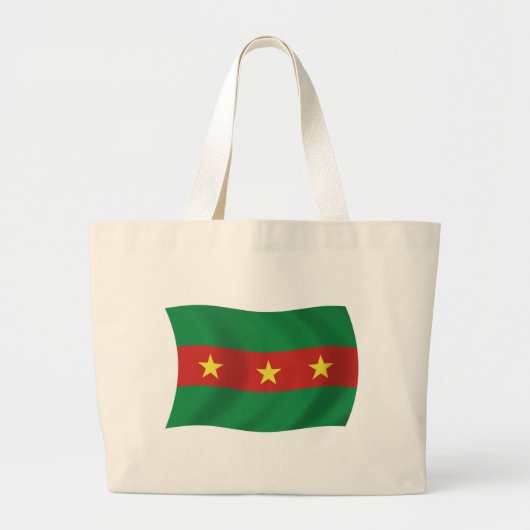 Tas met de vlag van het Ewe-volk (Voorkant)