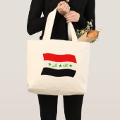 Tas met de vlag van Irak (Voorkant (product))