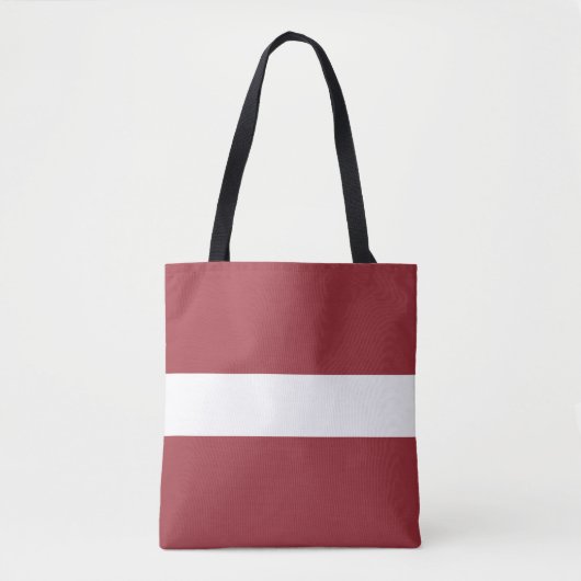 Tas met de vlag van Letland (Voorkant)