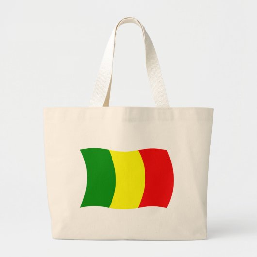 Tas met de vlag van Mali (Voorkant)
