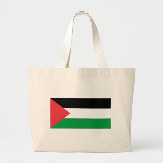 Tas met de vlag van Palestina (Voorkant)
