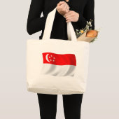 Tas met de vlag van Singapore (Voorkant (product))