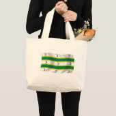 Tas met de vlag van Turkmenistan (Voorkant (product))