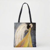 Tas met dubbele Angel All-Over-Print Schouder (Voorkant)