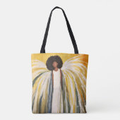 Tas met dubbele Angel All-Over-Print Schouder (Achterkant)