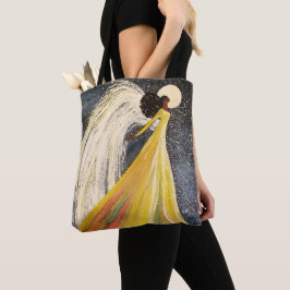 Tas met dubbele Angel All-Over-Print Schouder
