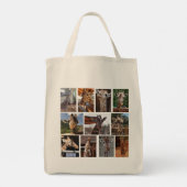 Tas met dubbelzijdige Giraffe (Achterkant)