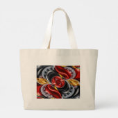 Tas met Duitse kleuren Design (Achterkant)